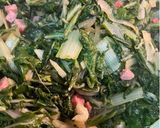 Foto del paso 4 de la receta Revuelto de acelgas con jamón