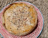 Foto del paso 12 de la receta: Quiche de pollo 🥧