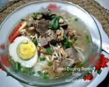 Cara Membuat Soto Daging Sapi Bening Solo 4