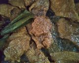 Gambar langkah 3 resipi Daging Belengas.