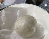 Foto langkah ke 4 dari resep Steam green bean bread (gluten free).