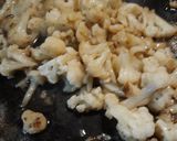 A picture of step 1 of Beefy Cauliflower.