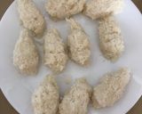 Foto langkah ke 5 dari resep Roti Isi Kelapa ala Korean Bakery.