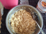 Nugget Pisang simple takaran sendok