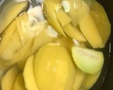 Foto del paso 1 de la receta: Dulce de mango verde
