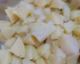 A picture of step 1 of Samosa.