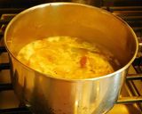 A picture of step 6 of Snake Gourd paal koottu (koottu with milk).