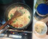 Hình bước làm 4 của món Pasta cua