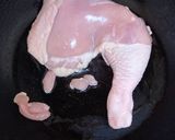 Foto del paso 1 de la receta: Pollo a la barbacoa 🤯