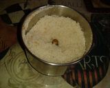 A picture of step 1 of Bread uttapam.