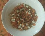 Foto del paso 2 de la receta: Espaguetis con queso fresco, tomate y albahaca
