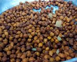 काले चने टेस्टी एंड हेल्दी (Kale chane tasty and healthy recipe in Hindi) रेसिपी चरण 1 फोटो