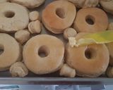 A picture of step 8 of Toppings for desserts e.g. donuts (illustrations and notes).
