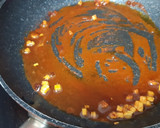Foto del paso 5 de la receta: Chuleta de Sajonia a la plancha con repollo y patata rehogados