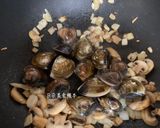 奶油蛤蜊義大利麵的食譜步驟3照片