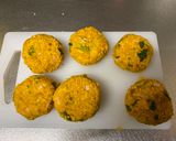 A picture of step 4 of Pumpkin Croquettes.