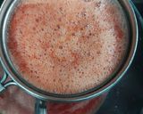 A picture of step 2 of Tomato 🍅carrot 🥕beetroot soup.