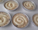 Foto del paso 4 de la receta: Dulce espiral con crema y manzana