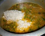 A picture of step 13 of Vegetable Tahiri.