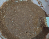 Foto del paso 3 de la receta: Brownie saludable sin manteca ni chocolate