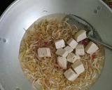 Foto langkah ke 2 dari resep Sayur toge tahu.