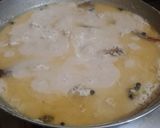 A picture of step 5 of Chicken Rezala.