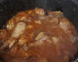 A picture of step 7 of Desi Chicken Curry.