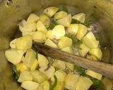 A picture of step 3 of Potatoes stew #my staple food.