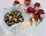A picture of step 7 of Beetroot and jaggery halwa.