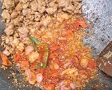 Foto langkah ke 2 dari resep Kangkung Sambal Tempe.