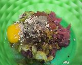 Foto langkah ke 3 dari resep Japanese Hamburg.