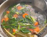 Foto langkah ke 4 dari resep Sop (Ayam Fillet)Bening Klaten Pak Min.