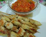 Foto langkah ke 14 dari resep Sate taichan bakar batu.