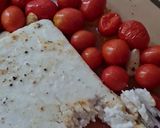 Foto del paso 3 de la receta: Pasta con queso feta y cherries al horno 🇫🇮 Uunifetapasta 🇫🇮