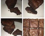A picture of step 7 of Wholewheat fudge brownie.