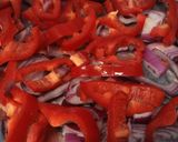 A picture of step 1 of Sweet and spicy chicken.