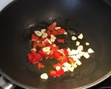 Foto del paso 6 de la receta: Repollo con patatas, bacon y chorizo
