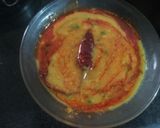 A picture of step 4 of Mix dal tadka.