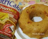 Foto langkah ke 2 dari resep NutriCake Banana Brownies.