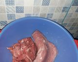 Foto langkah ke 2 dari resep Pepes Ikan Tuna.