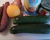 A picture of step 1 of Fluffy's I'm tired throw it all together dinner.