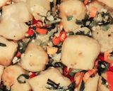 Foto langkah ke 9 dari resep Tahu cabe garam.