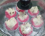 Foto langkah ke 3 dari resep Bolu Kukus Mekar Biskuit.