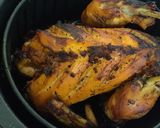 A picture of step 3 of Mughlai Tandoori Murg Mushallam Restaurant style.