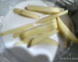 A picture of step 2 of Dragon potato.