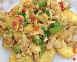 Foto langkah ke 4 dari resep Tofu ayam kemangi.
