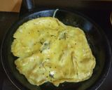 A picture of step 2 of My style egg.