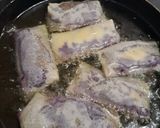 Foto langkah ke 3 dari resep Lumpia Ubi Cokelat.