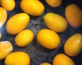 Foto del paso 1 de la receta: Quinotos en almíbar