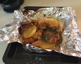 Foto del paso 1 de la receta: Pollo en papillote